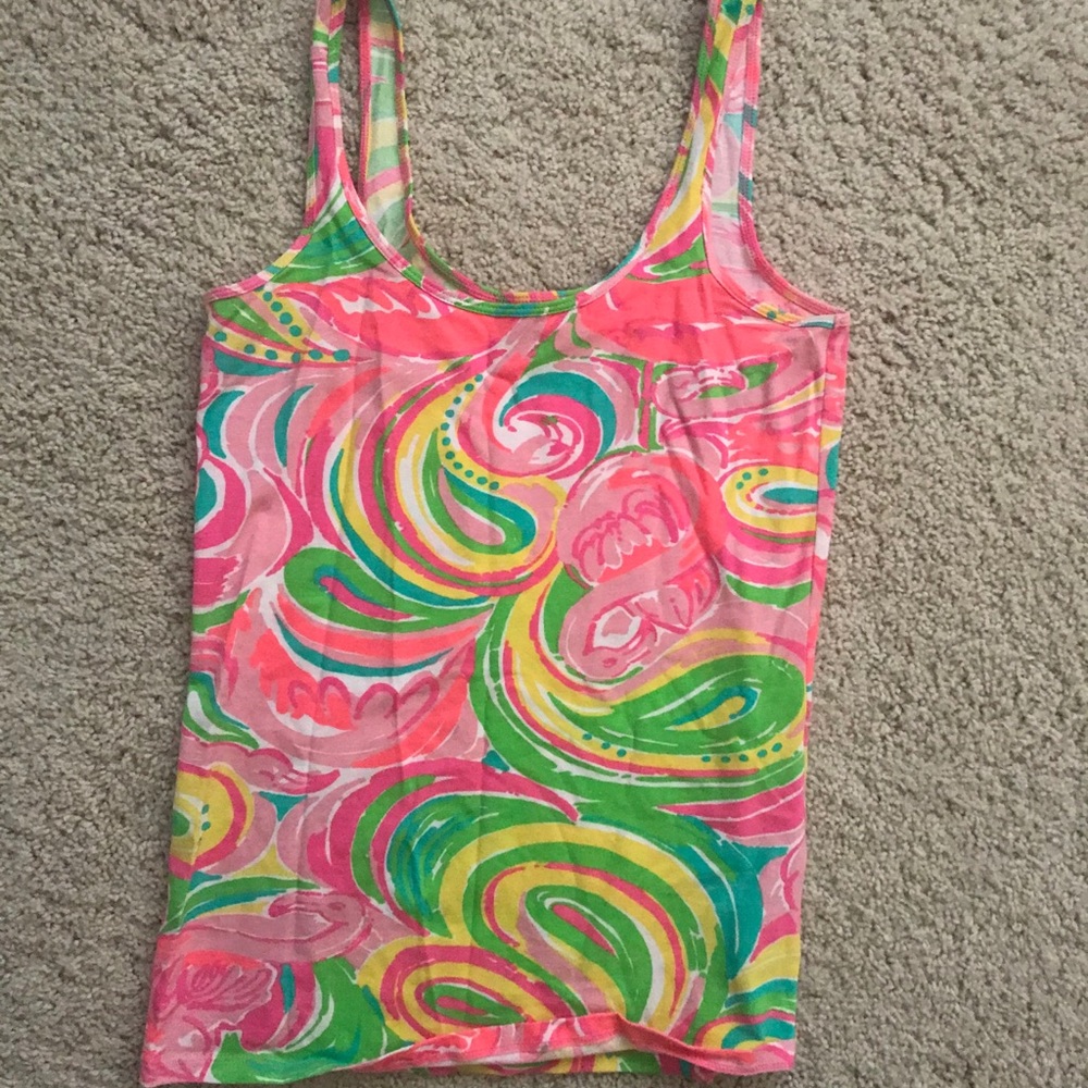 Lilly Pulitzer Tank Top